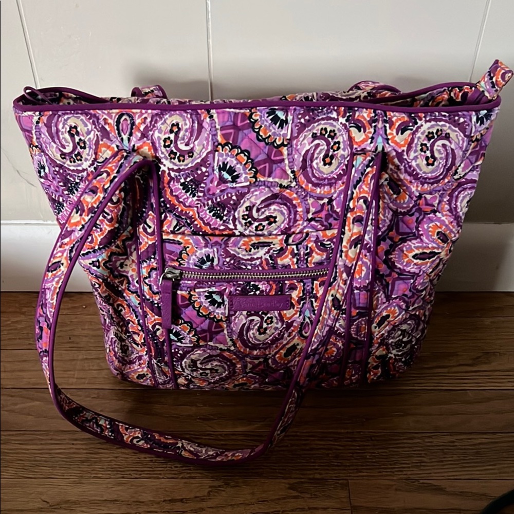 Vera Bradley Iconic Miller Travel Bag in the "Dream Tapestry" pattern